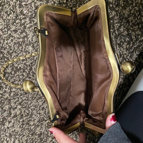 vintage shoulder purse - Picture 2 of 2